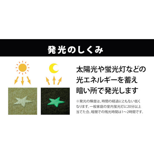 Sanko Luminous Stair Mat KO-22 1 bag