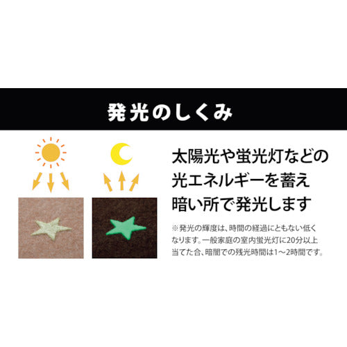 Sanko Luminous Stair Mat KO-23 1 bag