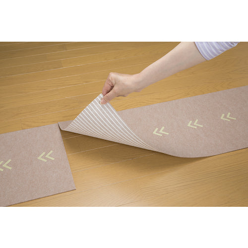 Sanko Adhesive Luminous Guidance Mat, 3 Sheets, KO-25, 1 Bag
