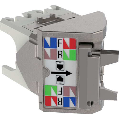 PANDUIT Category 6 45 Degree Shielded Angle Shielded Modular Jack Cap Off-White CJSLRCAPIW-X CJSLRCAPIW-X 1 Bag