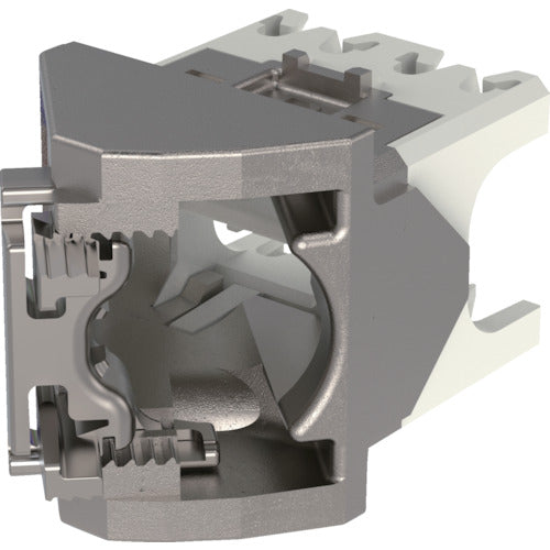 PANDUIT Category 6 45 Degree Shielded Angle Shielded Modular Jack Cap Off-White CJSLRCAPIW-X CJSLRCAPIW-X 1 Bag