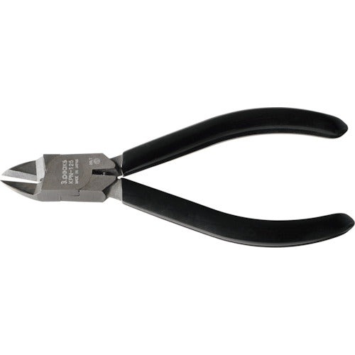 Three Peaks Single-edged Plastic Nippers 125mm KPN-125G-S 1 piece