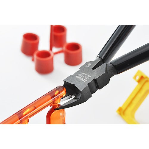 Three Peaks Single-edged Plastic Nippers 150mm KPN-150G-S 1 piece