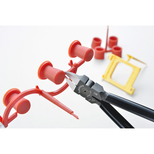 Three Peaks Single-edged Plastic Nippers 150mm KPN-150G-S 1 piece