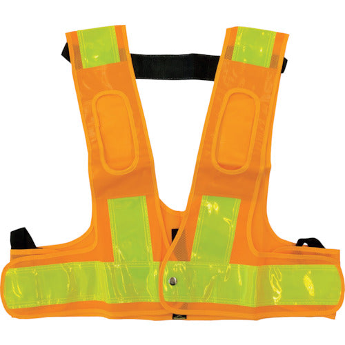 Mizukei Full Harness Safety Vest, King Size, Yellow/Yellow, 5941153, 1 Piece