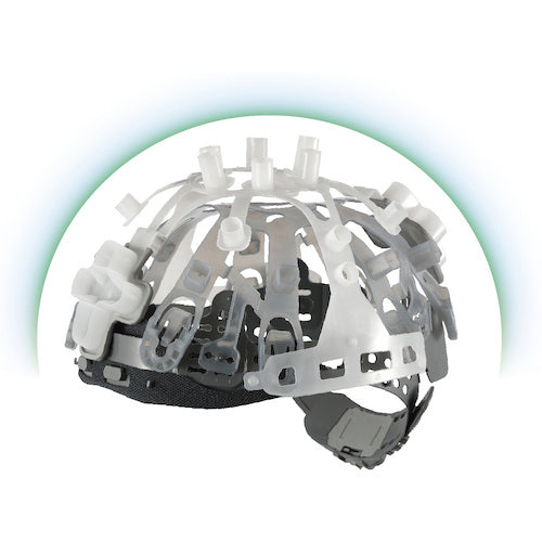 Midori Anzen Helmet SC-M RA3-UP Windflow White SC-M RA3-UP-W 1 piece