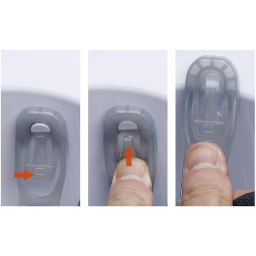 Midori Anzen Helmet SC-MPC RA3-UP Windflow White SC-MPC RA3-UP-W 1 piece