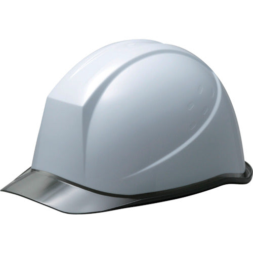 Midori Anzen Heat Shield Helmet SCH-11PCLRA3UP Windflow White/Smoke SCH-11PCL RA3-UP-W/S 1 pc