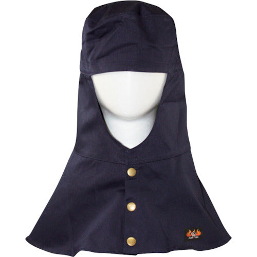 Nikko Bussan Armatex Flame Retardant Hood (without brim) Navy M AX1301 M NV 1 pc