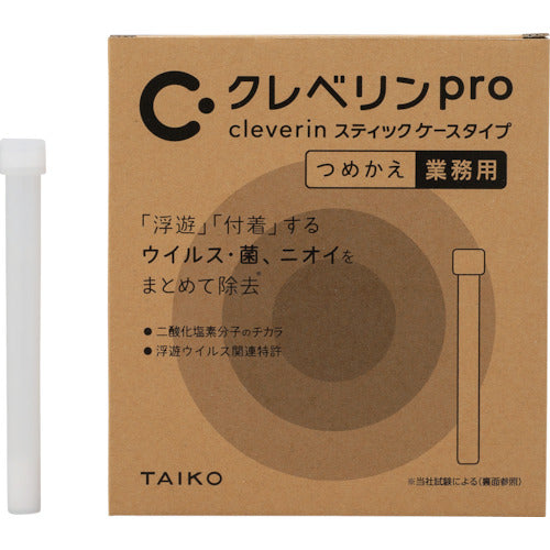 Taiko Pharmaceutical Cleverin Pro Stick Case Type Refill 36 Sticks 90083 1 pc