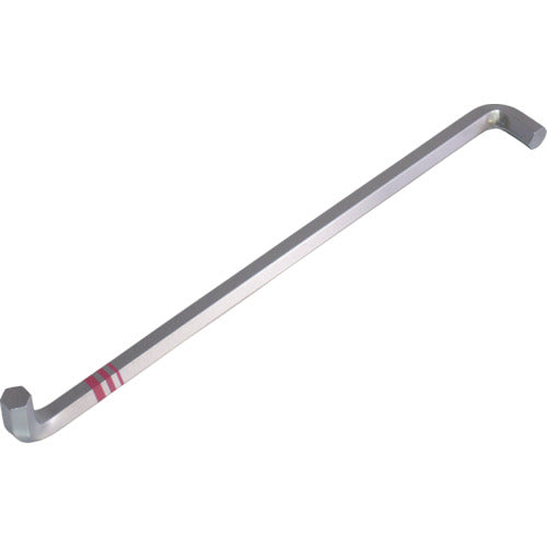 TRUSCO Torsion Hexagonal Wrench 8.0mm TTX-80 1 pc