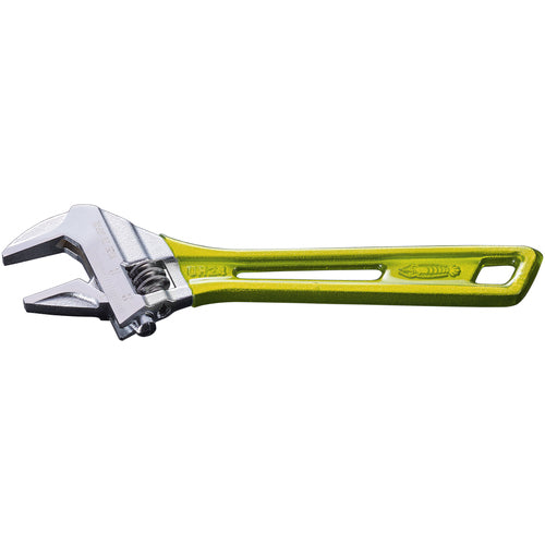 エビ　ハイブリッドモンキーレンチ　スケルトン　イエロー　１５０ｍｍ　UM24Y　1 丁