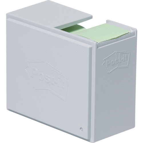 3M 포스트 이트 전면 점착 롤 커넥트 디스펜서 25mm 그린 PTR-25G-CDS 1개