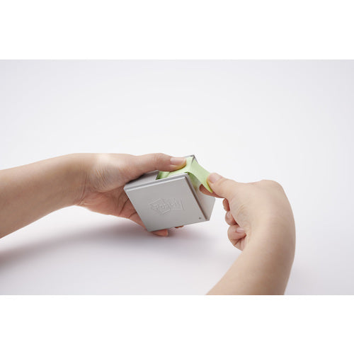 ３Ｍ　ポスト・イット　全面粘着ロール　コネクトディスペンサー　２５ｍｍ　グリーン　PTR-25G-CDS　1 個