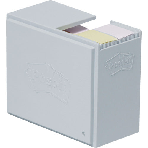 3M 포스트·잇 전면 점착 롤 커넥트 디스펜서 12 mm 옐로우/핑크 PTR-12YP-CDS 1개