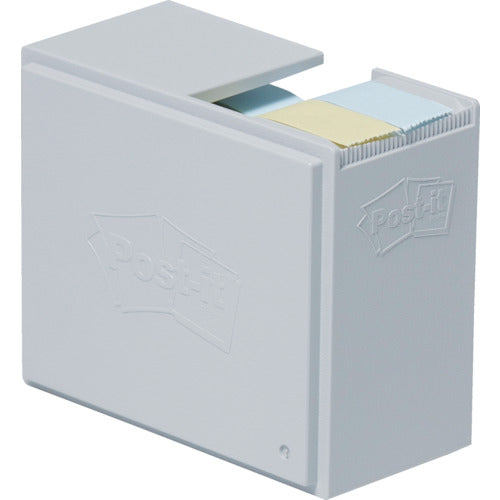 3M 포스트·잇 전면 점착 롤 커넥트 디스펜서 12 mm 옐로우/블루 PTR-12YB-CDS 1개