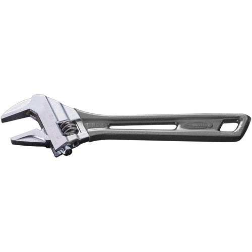 エビ　ハイブリッドモンキーレンチ　スケルトン　スモーク　１５０ｍｍ　UM24S　1 丁