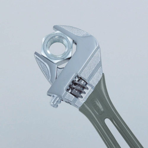 エビ　ハイブリッドモンキーレンチ　スケルトン　スモーク　１５０ｍｍ　UM24S　1 丁