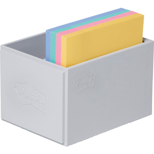 ３Ｍ　ポスト・イット　強粘着ノート　コネクトホルダー　６５４ＳＳ−ＭＣ−３−Ｃ　654SS-MC-3-C　1 PK