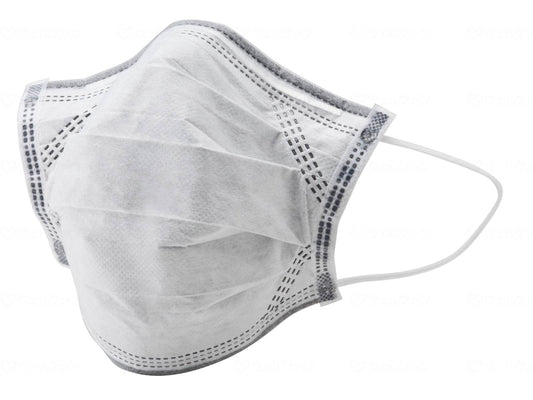 BMC Activated Carbon Fit Mask, Box of 30