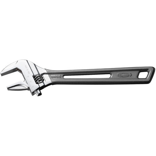 エビ　ハイブリッドモンキーレンチ　スケルトン　スモーク　２４５ｍｍ　UM36S　1 丁