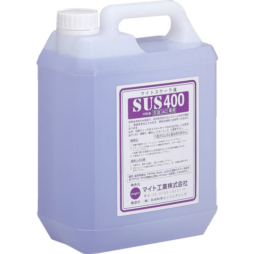 마이트 전해액 4L들이(AC 전용) SUS-400 4L 1개