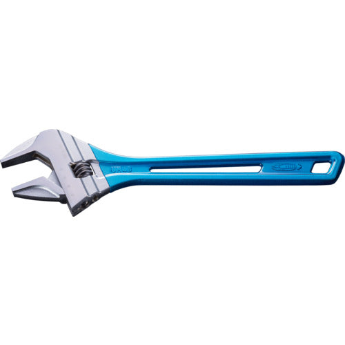 새우 하이브리드 원숭이 렌치 해골 블루 300mm UM46B 1 쵸