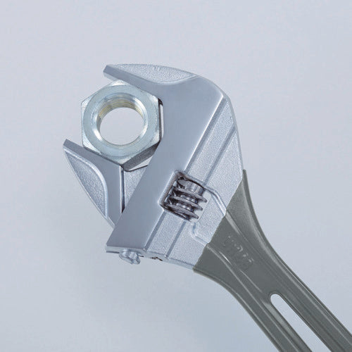 エビ　ハイブリッドモンキーレンチ　スケルトン　スモーク　３００ｍｍ　UM46S　1 丁