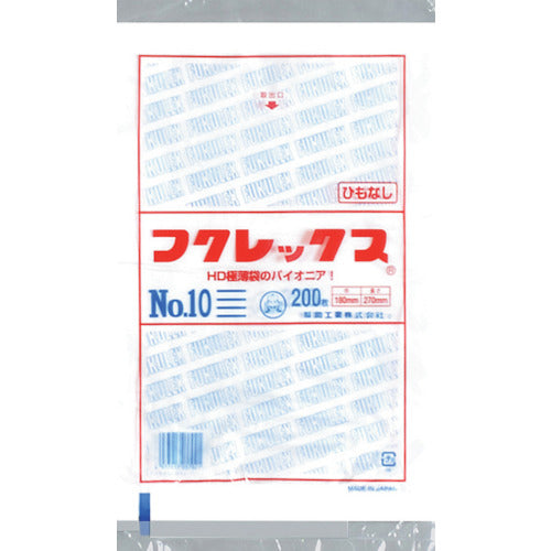 후쿠스케 후쿠렉스 신 No. 10 끈 없음 0502405 1봉