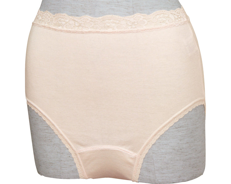 Women's incontinence long shorts / W654 Peach LL 1 piece