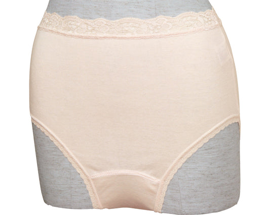 Women's incontinence long shorts / W654 Peach LL 1 piece