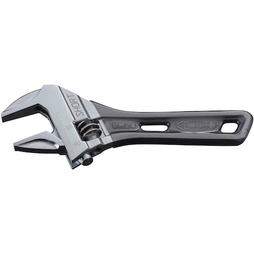 エビ　ポケットモンキーレンチ　スモーク　１１８ｍｍ　UM24SS　1 丁