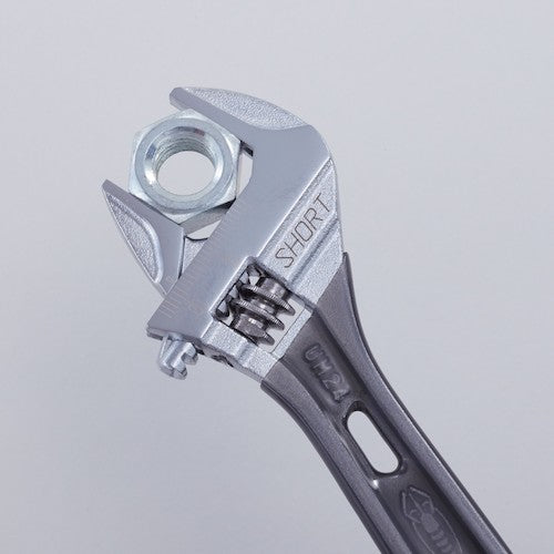 エビ　ポケットモンキーレンチ　スモーク　１１８ｍｍ　UM24SS　1 丁