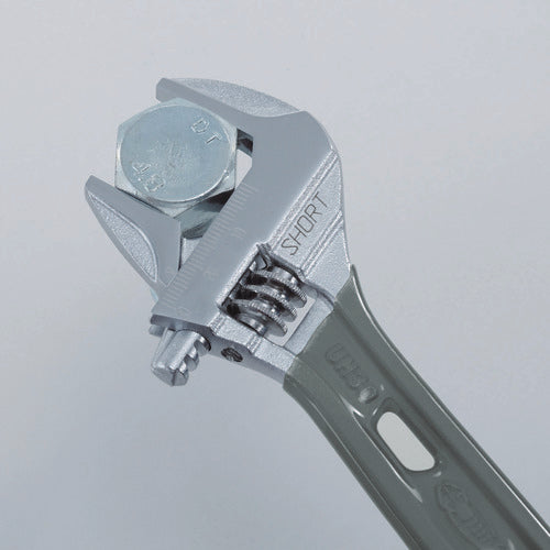 エビ　ポケットモンキーレンチ　スモーク　１４０ｍｍ　UM30SS　1 丁