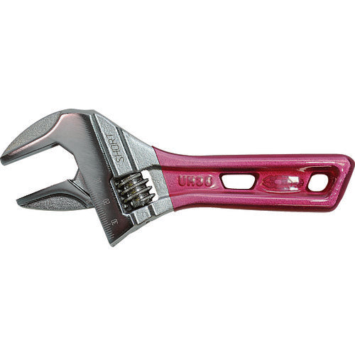 エビ　ポケットモンキーレンチ　レッド　１６０ｍｍ　UM36SR　1 丁