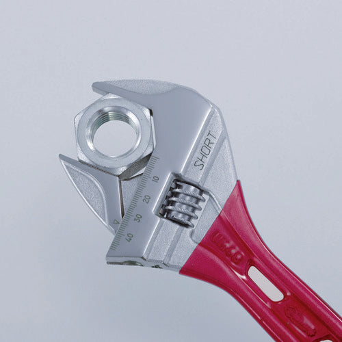 エビ　ポケットモンキーレンチ　レッド　１８５ｍｍ　UM48SR　1 丁