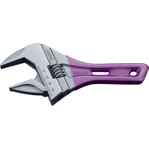 エビ　ポケットモンキーレンチ　バイオレット　１８５ｍｍ　UM48SV　1 丁