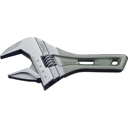 エビ　ポケットモンキーレンチ　スモーク　１８５ｍｍ　UM48SS　1 丁