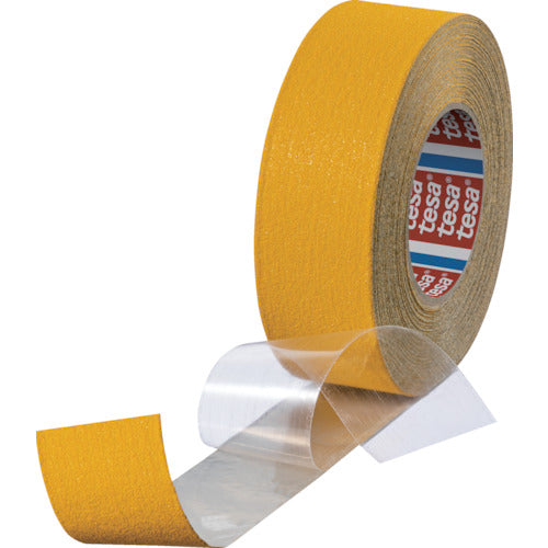 Tesa Anti-Slip Tape with Aluminum Tesa 60955 Yellow 50mm x 18m 60955PV1-50-18 1 Roll