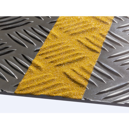 Tesa Anti-Slip Tape with Aluminum Tesa 60955 Yellow 50mm x 18m 60955PV1-50-18 1 Roll