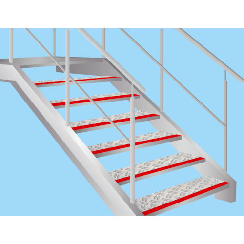 ｔｅｓａ　アンチスリップテープ　アルミ入り　テサ６０９５５　黒　５０ｍｍｘ１８ｍ　60955-50-18　1 巻