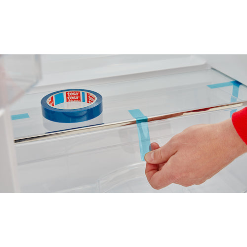 ｔｅｓａ　仮固定用ストラッピングテープ　テサ６４２６０　青　１９ｍｍｘ５０ｍ　64260-19-50　1 巻