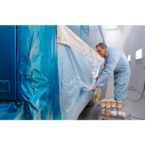 Tesa Masker for Automotive Painting Tesa 4378 1000mm x 20m 4378-1000-20 1 roll