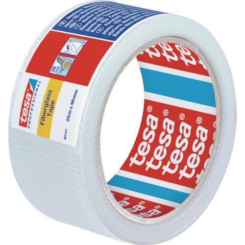 tesa 유리 섬유 테이프 (보드 눈지용) 테사 60101 48mmx45m 60101-48-45 1 권