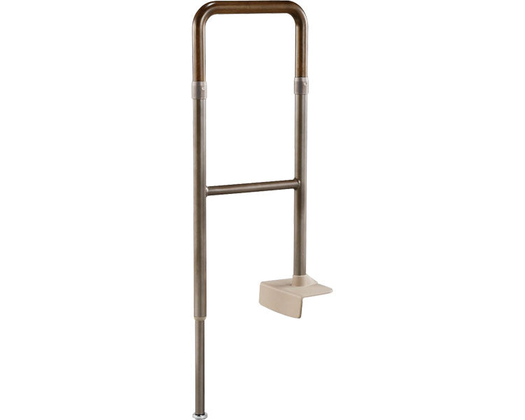 Anju Handrail for Steps KM-300L L-shaped / 531-084 Light Brown 1 unit