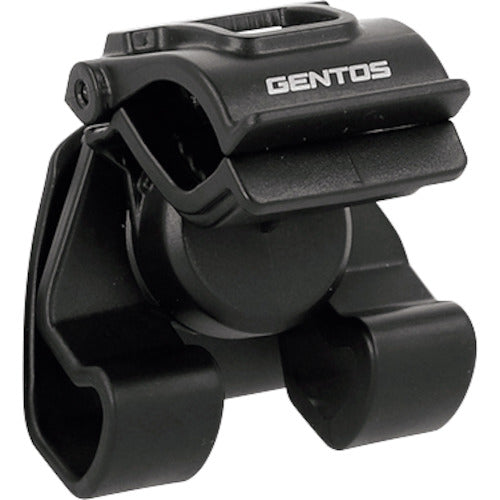 GENTOS Helmet holder for penlights, angle adjustable 40° forward and backward, HH-01, 1 piece