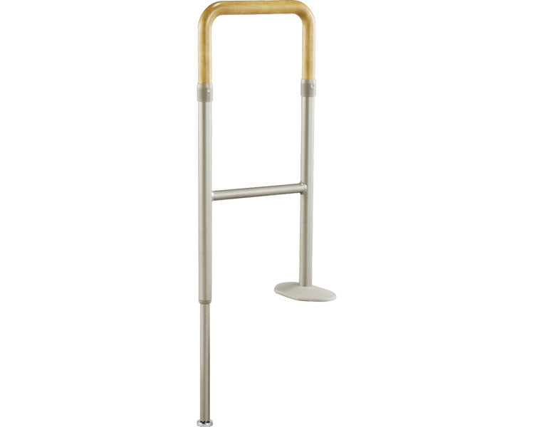 Anju Handrail for step up KM-300F F type / 531-088 Light brown 1 unit