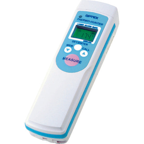 OPTEX Portable Non-Contact Thermometer PT-5LD 1 pc