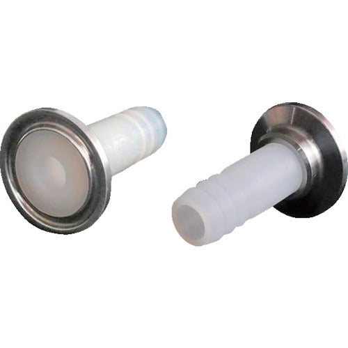 Fluorochemical Fluorine Resin (PFA) Ferrule x Bamboo Shoot Joint 10A NR2121-002 1 pc