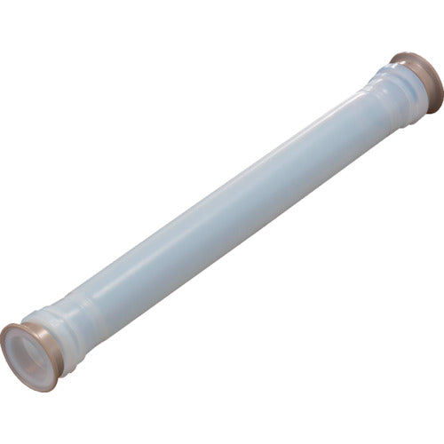 Fluorochemical Fluorine Resin (PFA) Double-Ended Sanitary Ferrule Hose 1S 500mm NR2124-002 1 pc